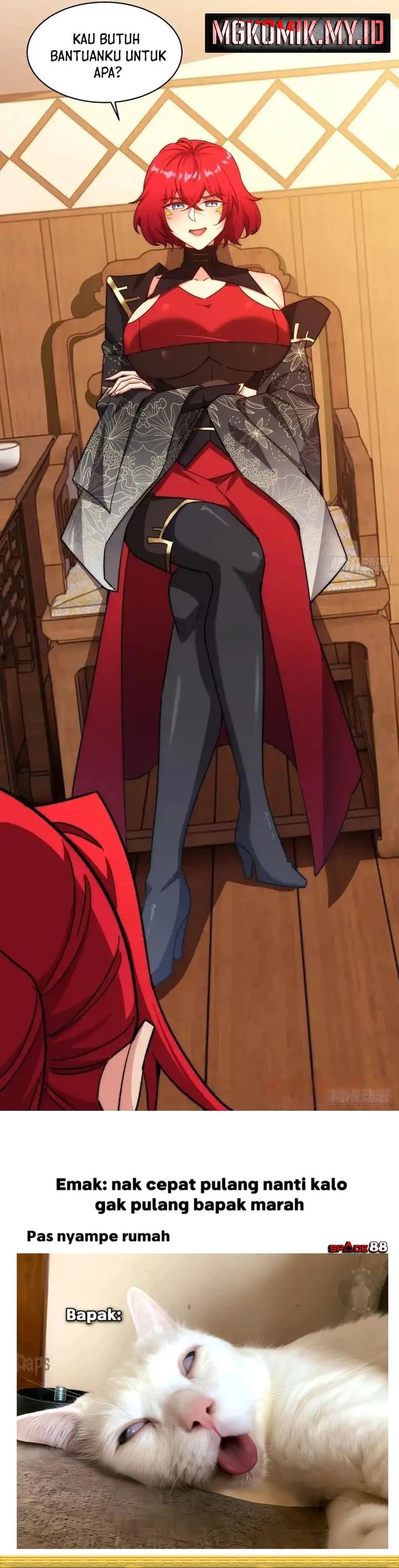 Traveling Through Time and Space to Become an Unlucky NPC: I Have a Wife to Protect Me Chapter 124 Gambar 23