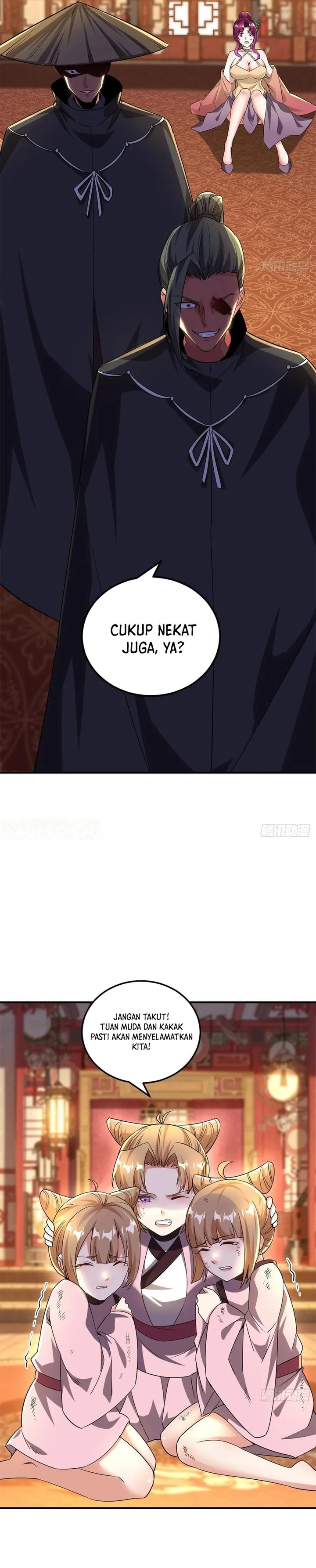 Traveling Through Time and Space to Become an Unlucky NPC: I Have a Wife to Protect Me Chapter 125 Gambar 11