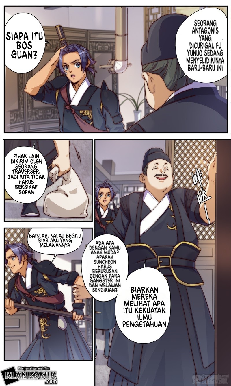 Traverser Must Die Chapter 02 Gambar 3