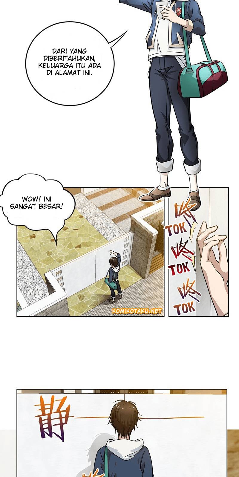 Treading on Fire, Yuwen Jun! Chapter 01 Gambar 4