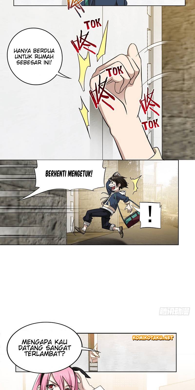 Treading on Fire, Yuwen Jun! Chapter 01 Gambar 5