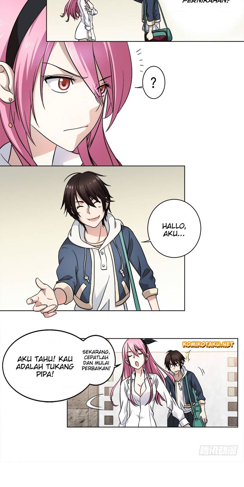Treading on Fire, Yuwen Jun! Chapter 01 Gambar 7