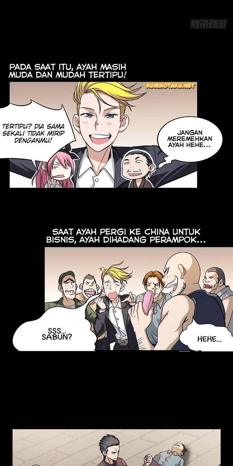 Treading on Fire, Yuwen Jun! Chapter 01 Gambar 10