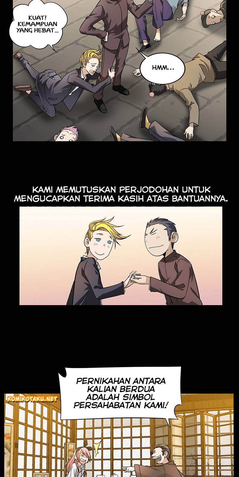 Treading on Fire, Yuwen Jun! Chapter 01 Gambar 11