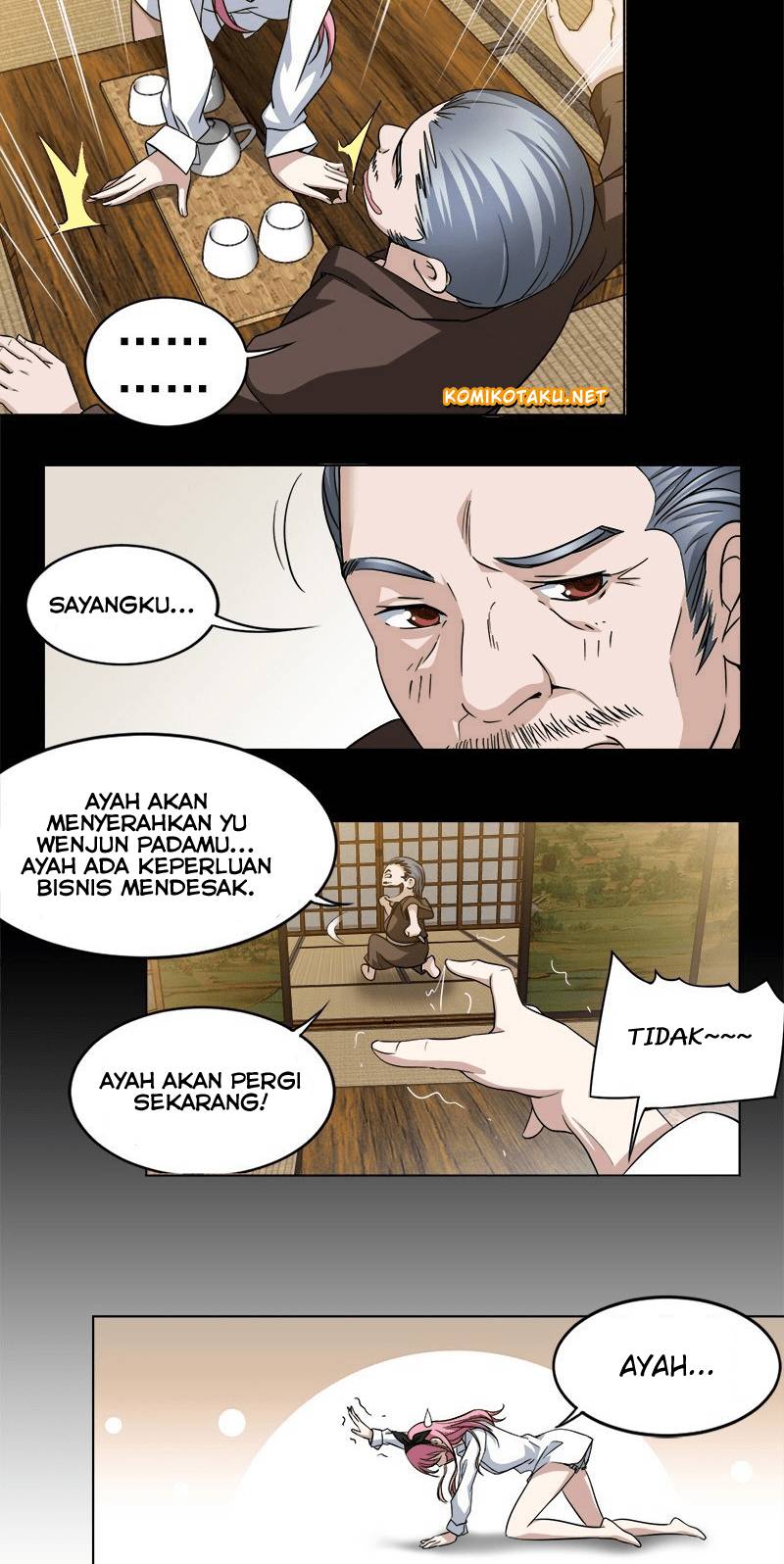 Treading on Fire, Yuwen Jun! Chapter 01 Gambar 13