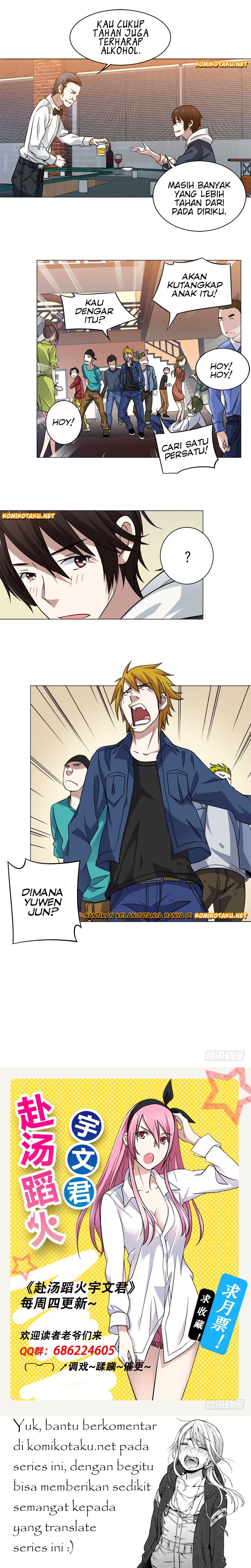 Treading on Fire, Yuwen Jun! Chapter 05 Gambar 6