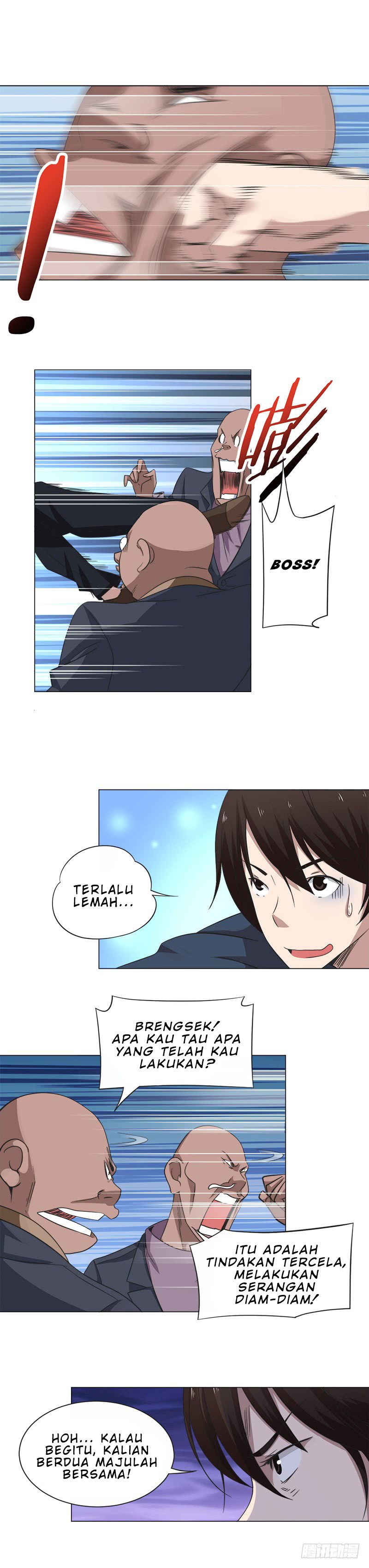 Treading on Fire, Yuwen Jun! Chapter 10 Gambar 8