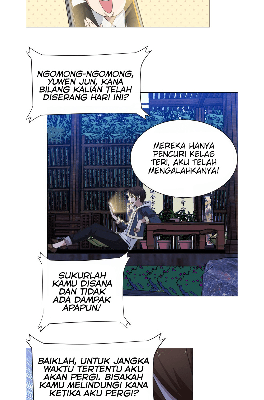 Treading on Fire, Yuwen Jun! Chapter 11 Gambar 11