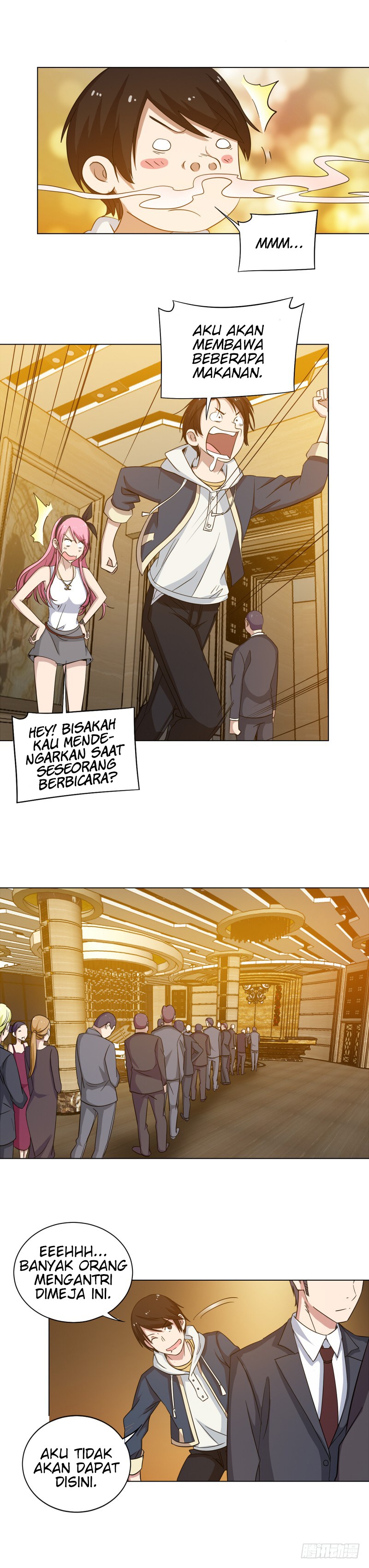 Treading on Fire, Yuwen Jun! Chapter 13-14 Gambar 3
