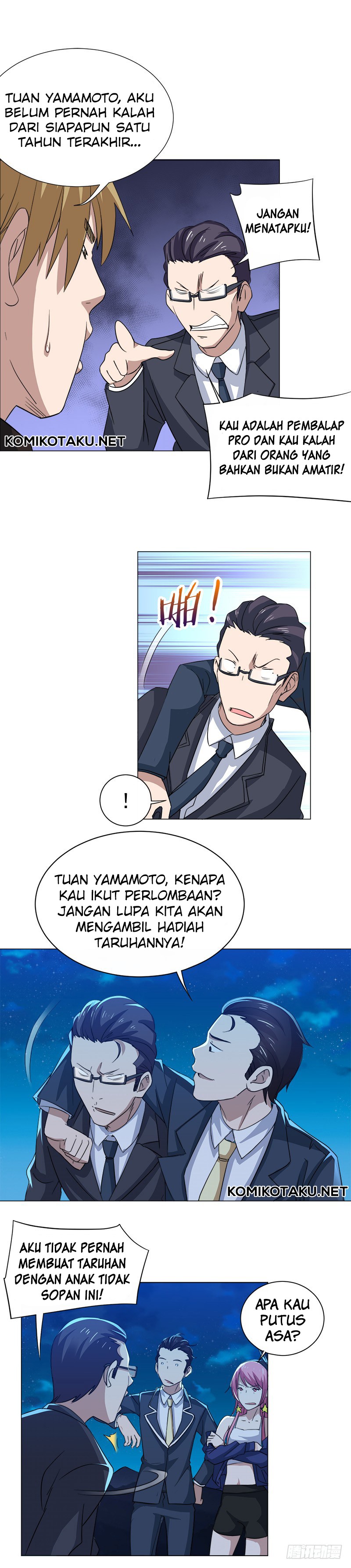 Treading on Fire, Yuwen Jun! Chapter 30 Gambar 6