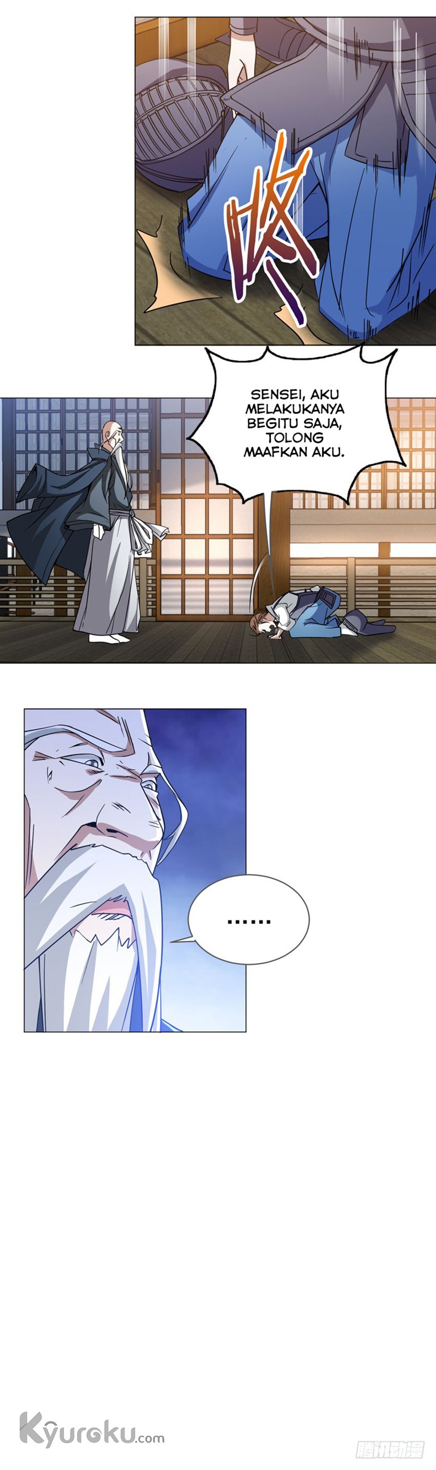 Treading on Fire, Yuwen Jun! Chapter 54 Gambar 6