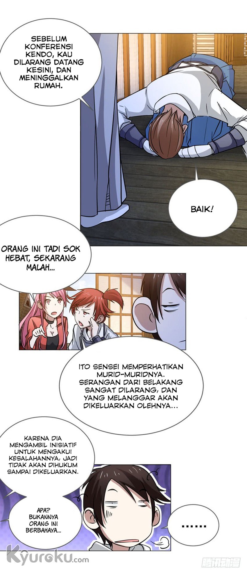 Treading on Fire, Yuwen Jun! Chapter 54 Gambar 7