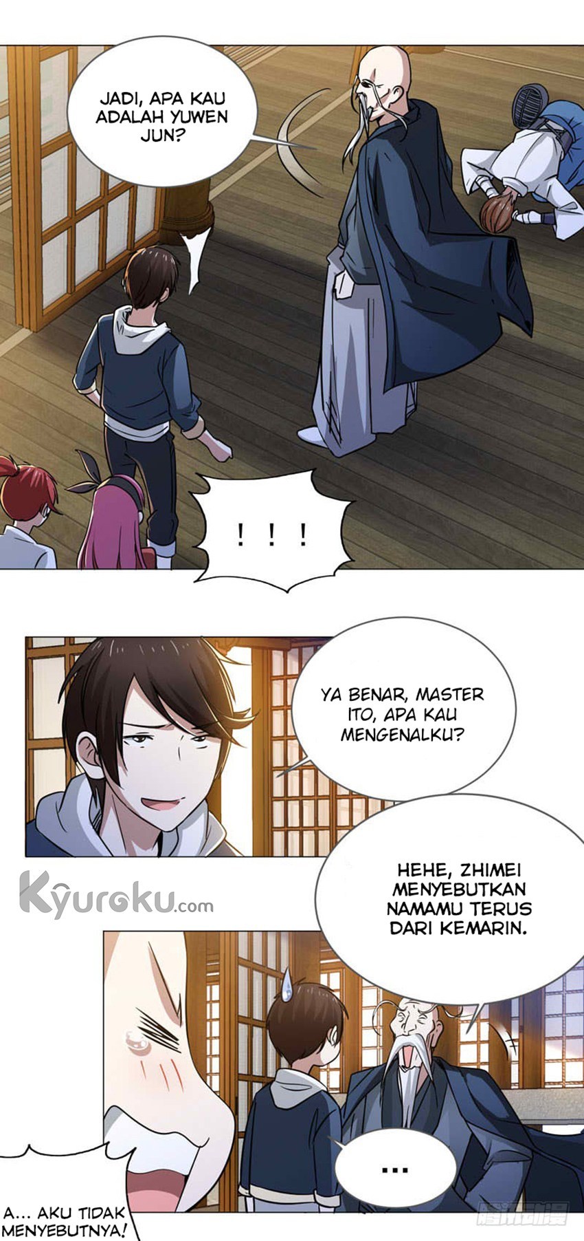 Treading on Fire, Yuwen Jun! Chapter 54 Gambar 8