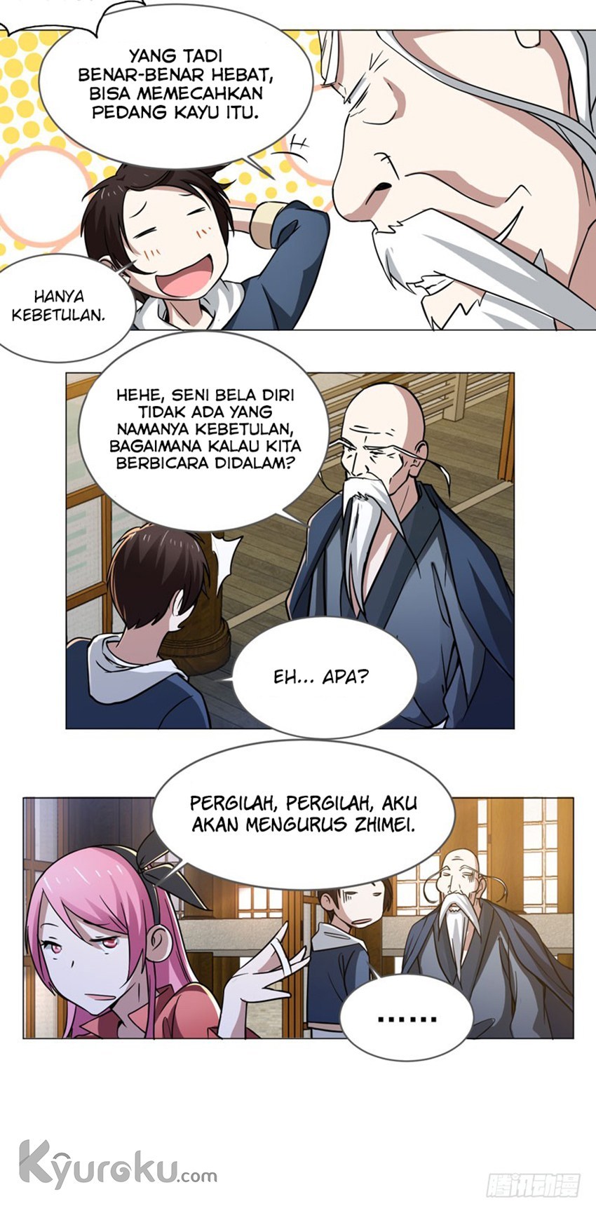 Treading on Fire, Yuwen Jun! Chapter 54 Gambar 9