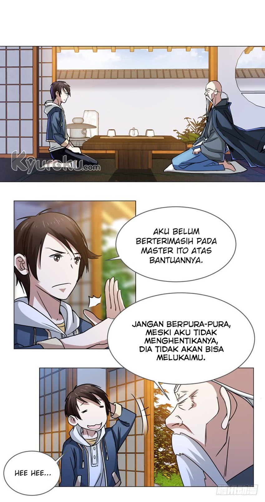 Treading on Fire, Yuwen Jun! Chapter 54 Gambar 10