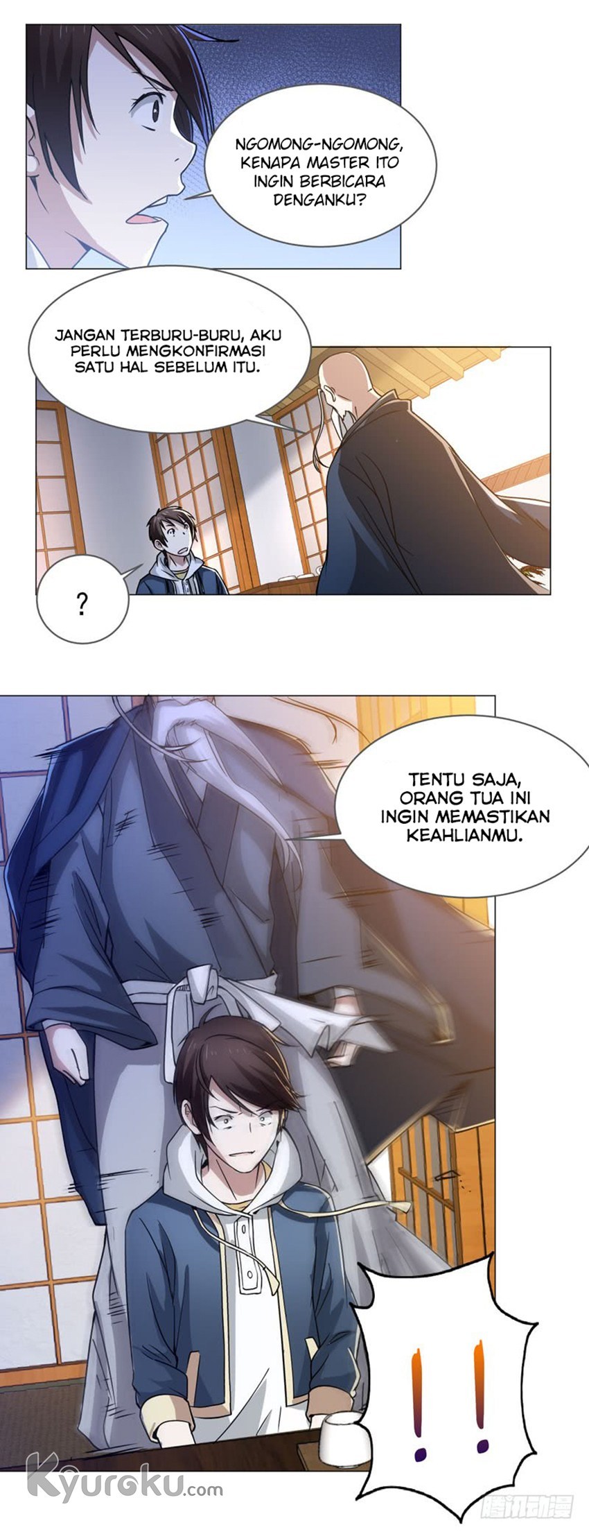 Treading on Fire, Yuwen Jun! Chapter 54 Gambar 11