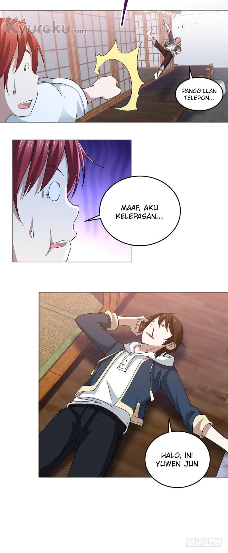 Treading on Fire, Yuwen Jun! Chapter 59 Gambar 5