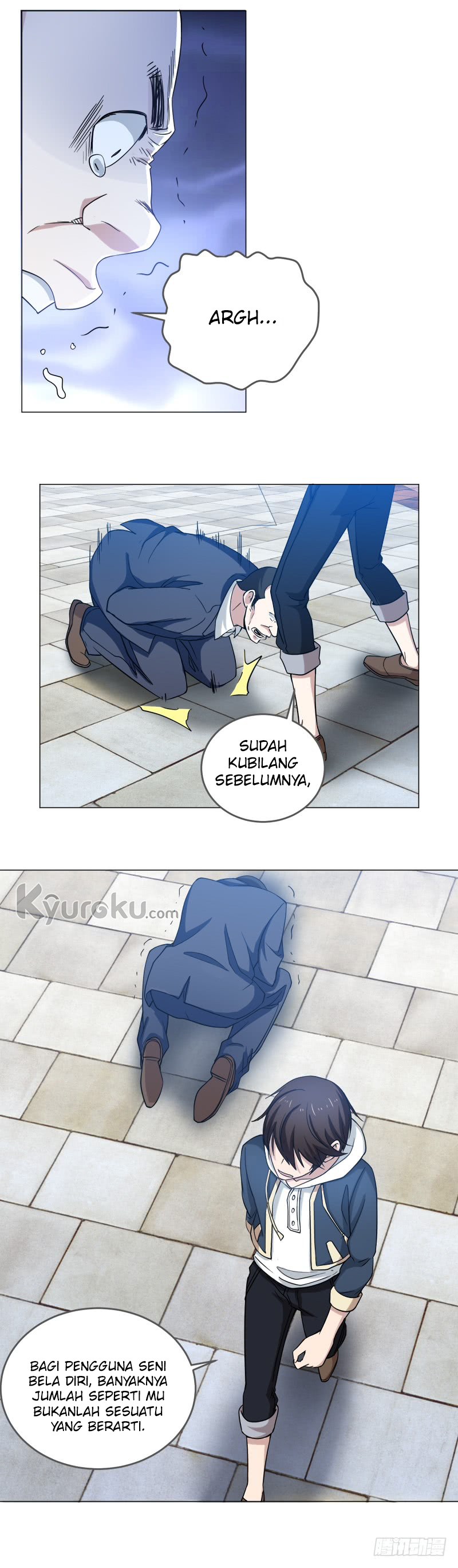 Treading on Fire, Yuwen Jun! Chapter 61 Gambar 4