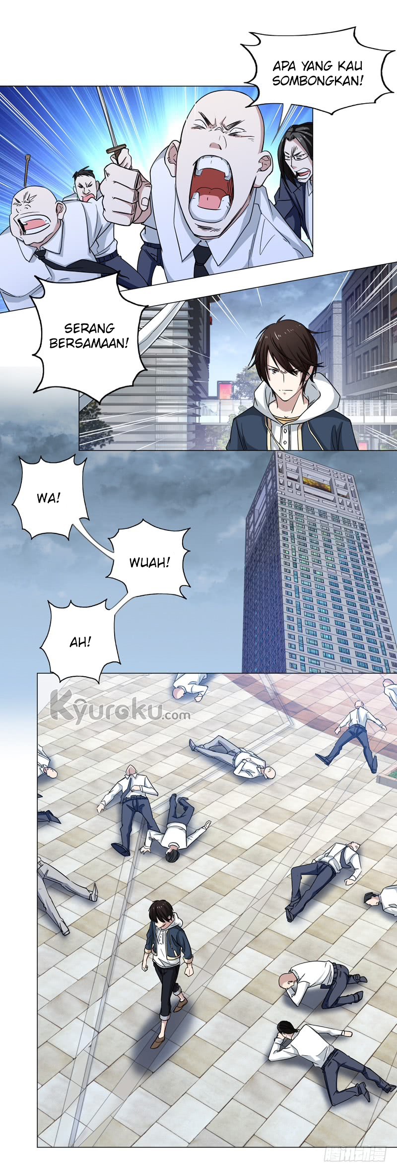 Treading on Fire, Yuwen Jun! Chapter 61 Gambar 5