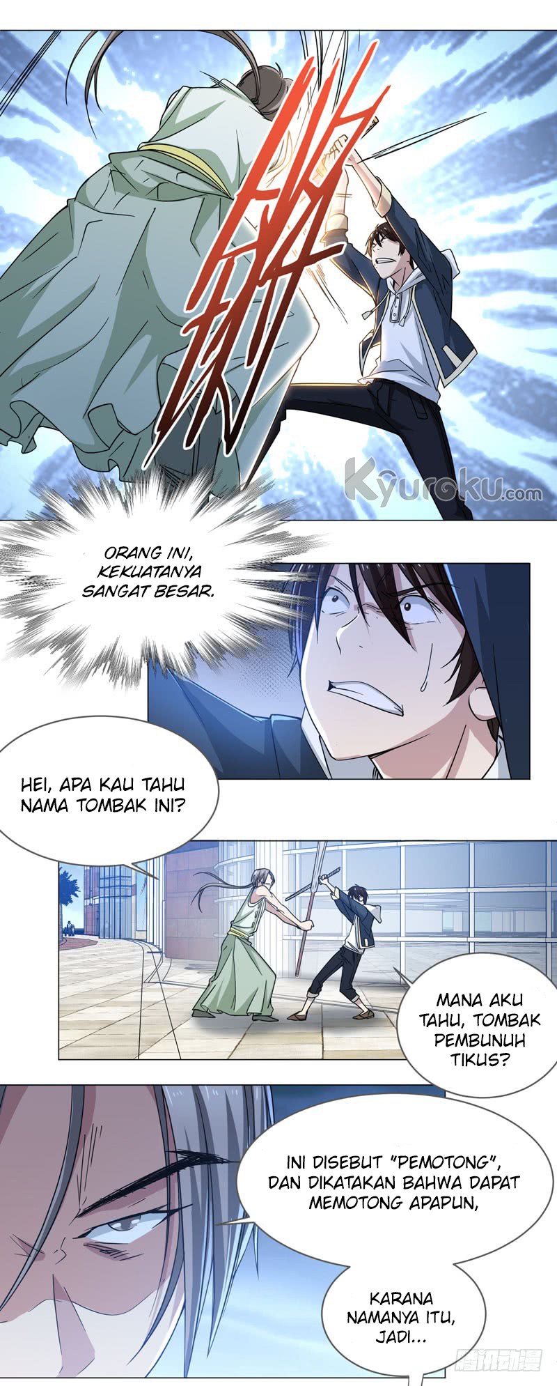 Treading on Fire, Yuwen Jun! Chapter 61 Gambar 10