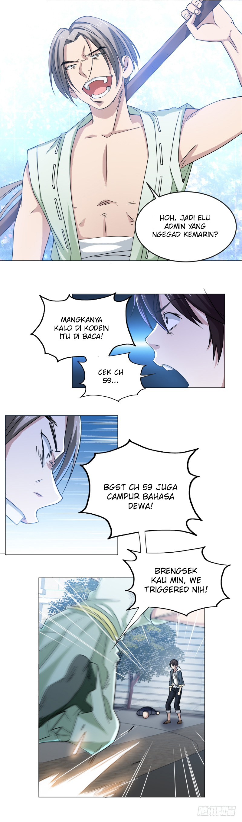 Treading on Fire, Yuwen Jun! Chapter 61 Gambar 12