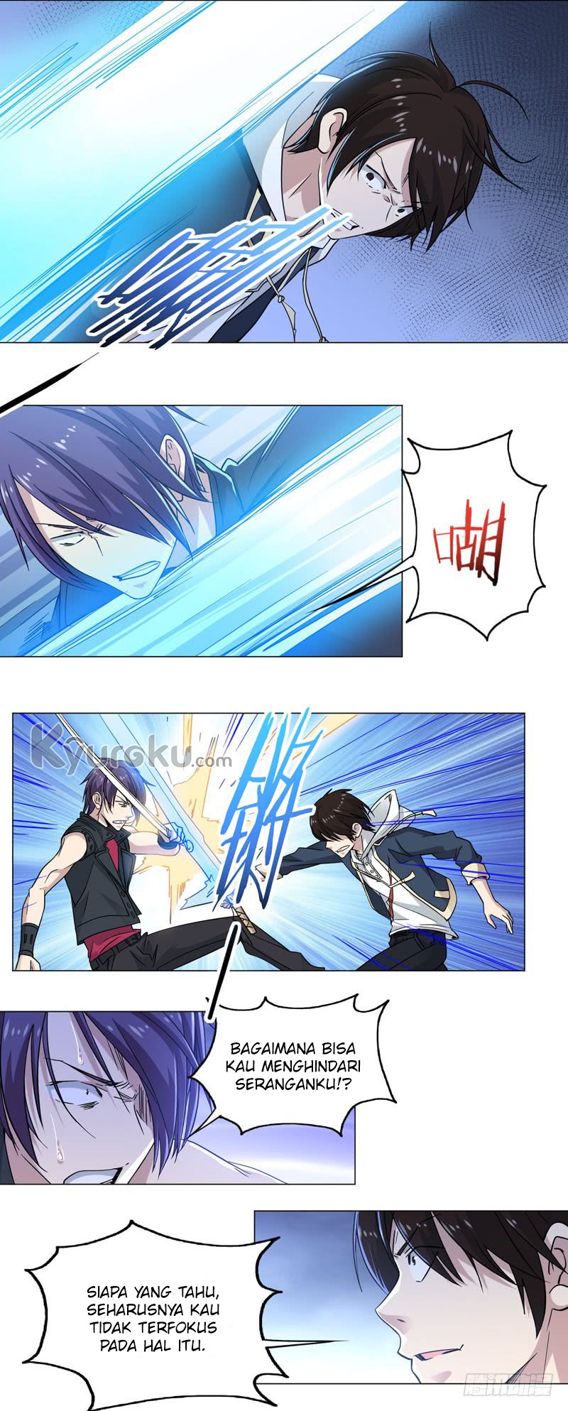 Treading on Fire, Yuwen Jun! Chapter 64 Gambar 11