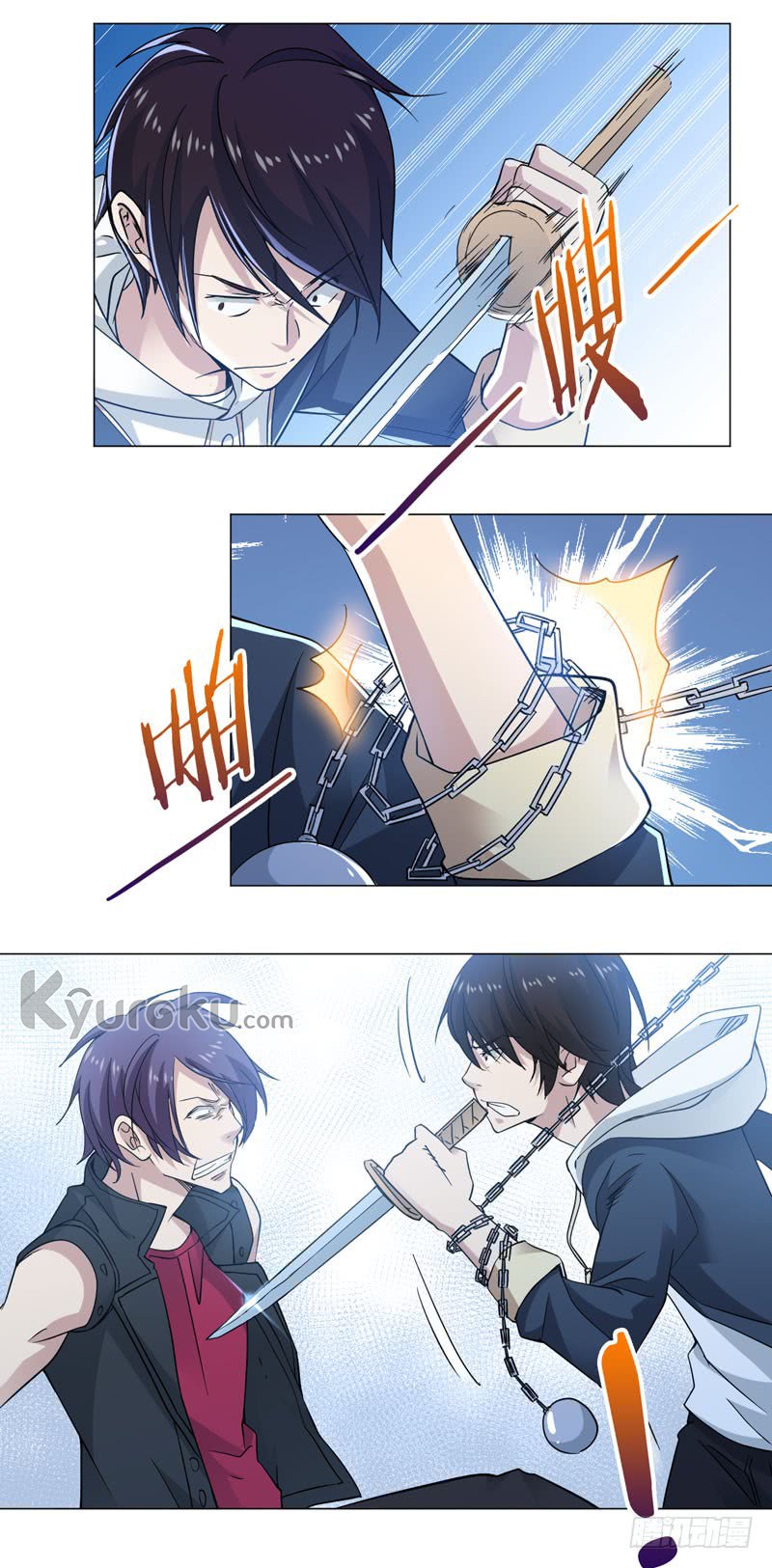 Treading on Fire, Yuwen Jun! Chapter 64 Gambar 13
