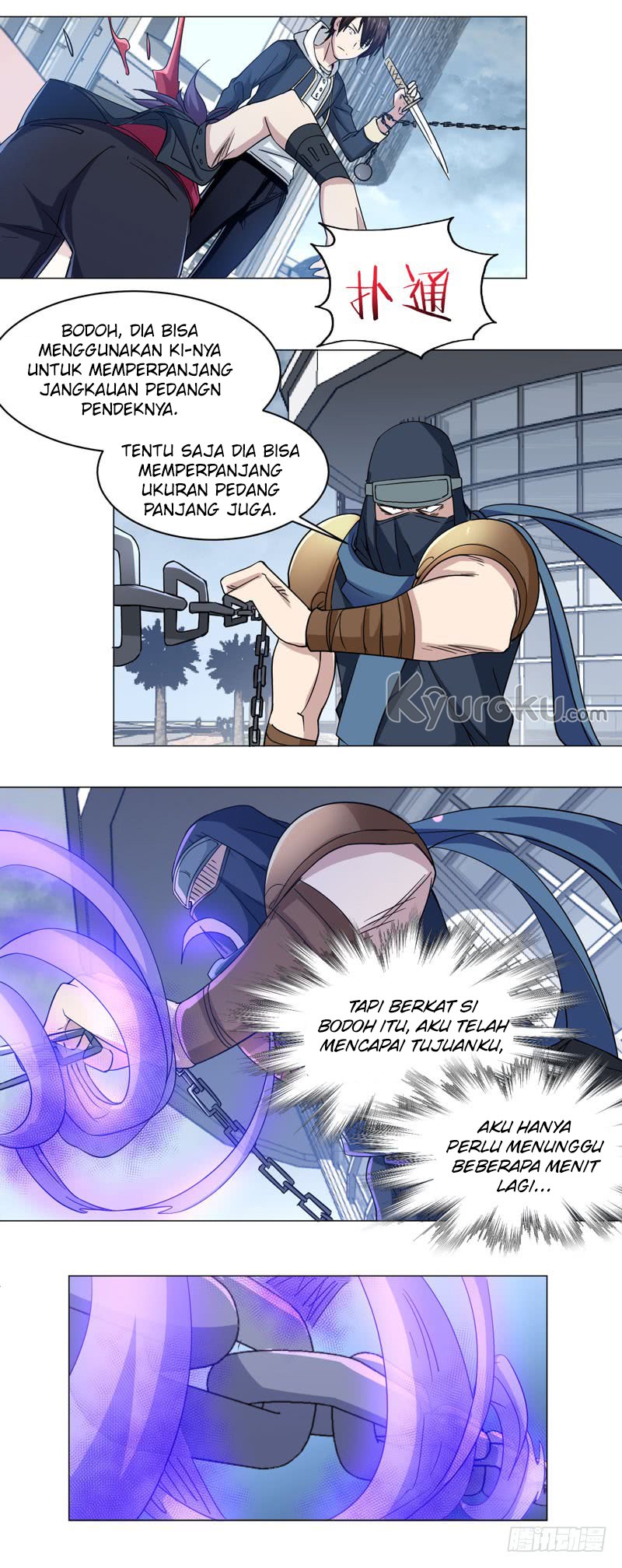 Treading on Fire, Yuwen Jun! Chapter 65 Gambar 4