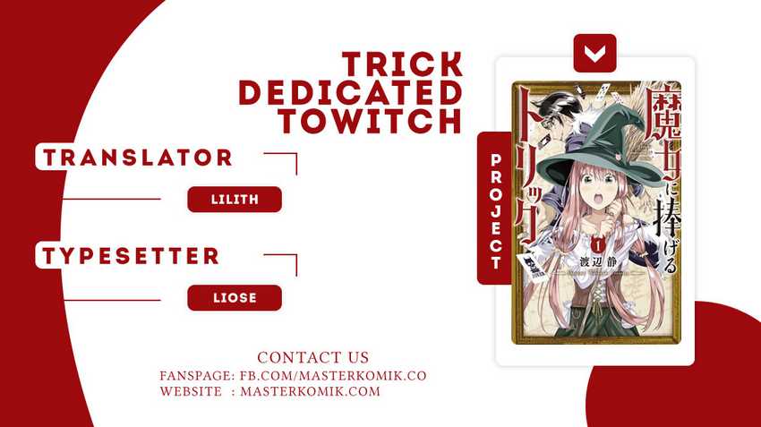 Tricks Dedicated to Witches Chapter 01 Gambar 1