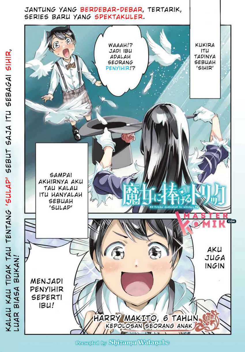 Tricks Dedicated to Witches Chapter 01 Gambar 2