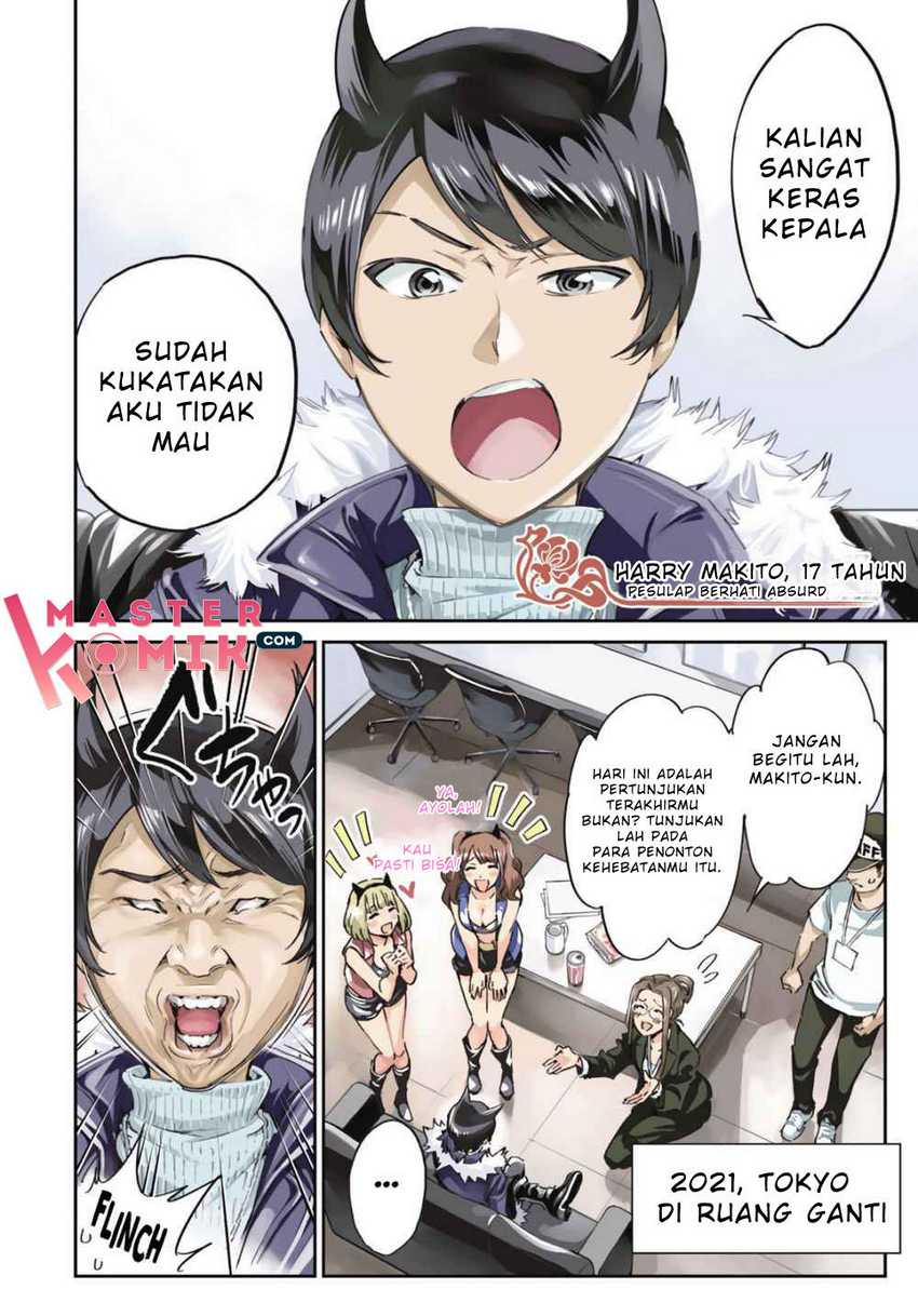 Tricks Dedicated to Witches Chapter 01 Gambar 4