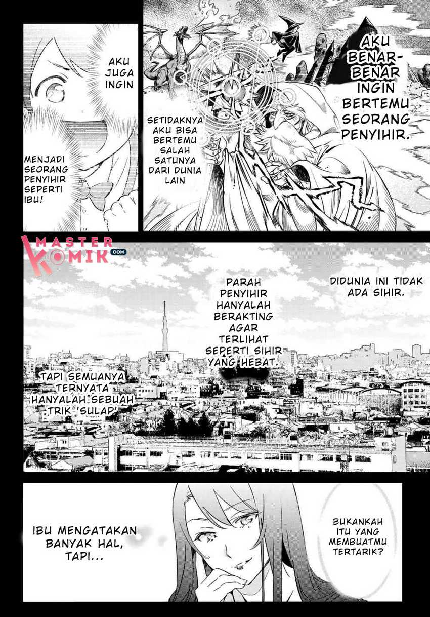 Tricks Dedicated to Witches Chapter 01 Gambar 6