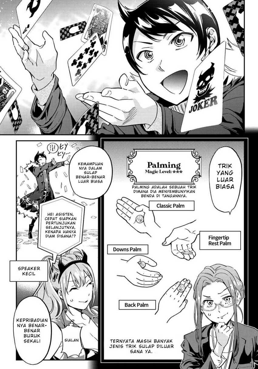 Tricks Dedicated to Witches Chapter 01 Gambar 9