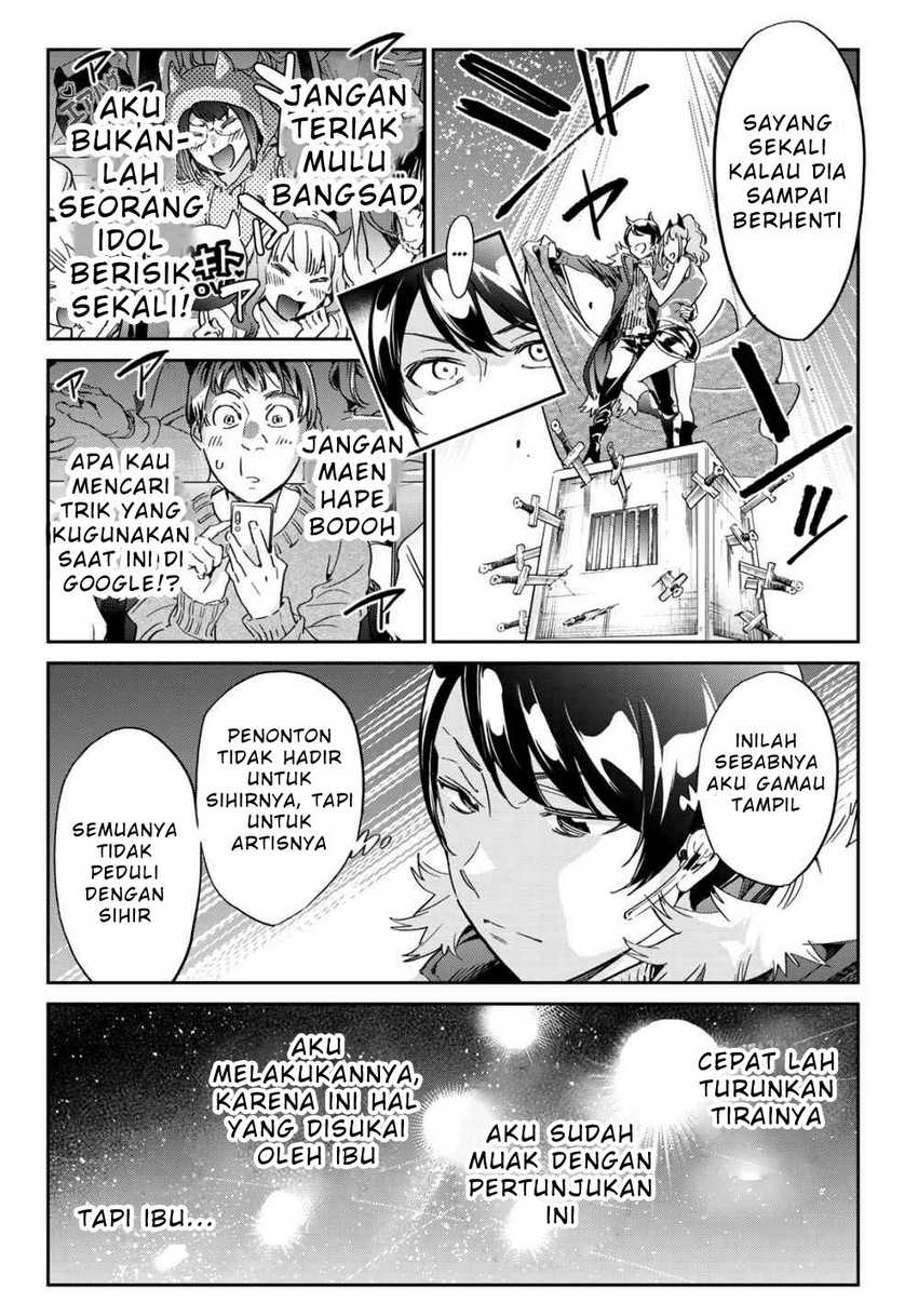 Tricks Dedicated to Witches Chapter 01 Gambar 10