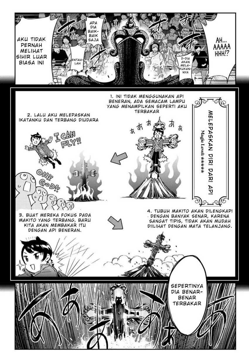 Tricks Dedicated to Witches Chapter 01 Gambar 13