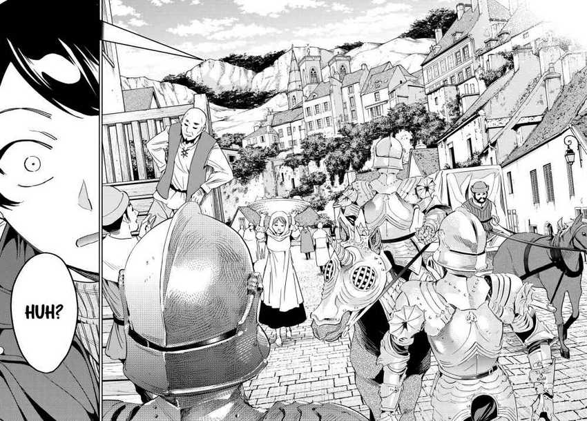 Tricks Dedicated to Witches Chapter 01 Gambar 17