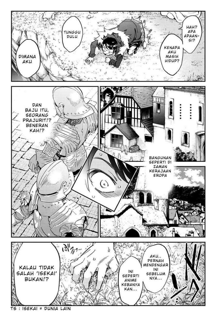 Tricks Dedicated to Witches Chapter 01 Gambar 18