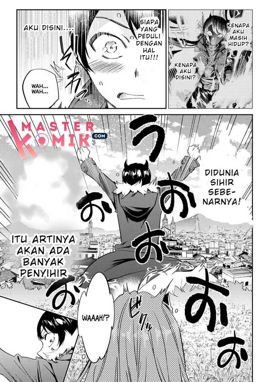 Tricks Dedicated to Witches Chapter 01 Gambar 19