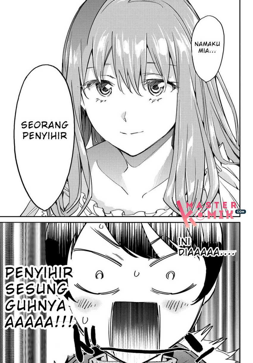 Tricks Dedicated to Witches Chapter 01 Gambar 21