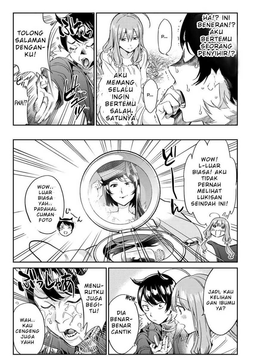 Tricks Dedicated to Witches Chapter 01 Gambar 22