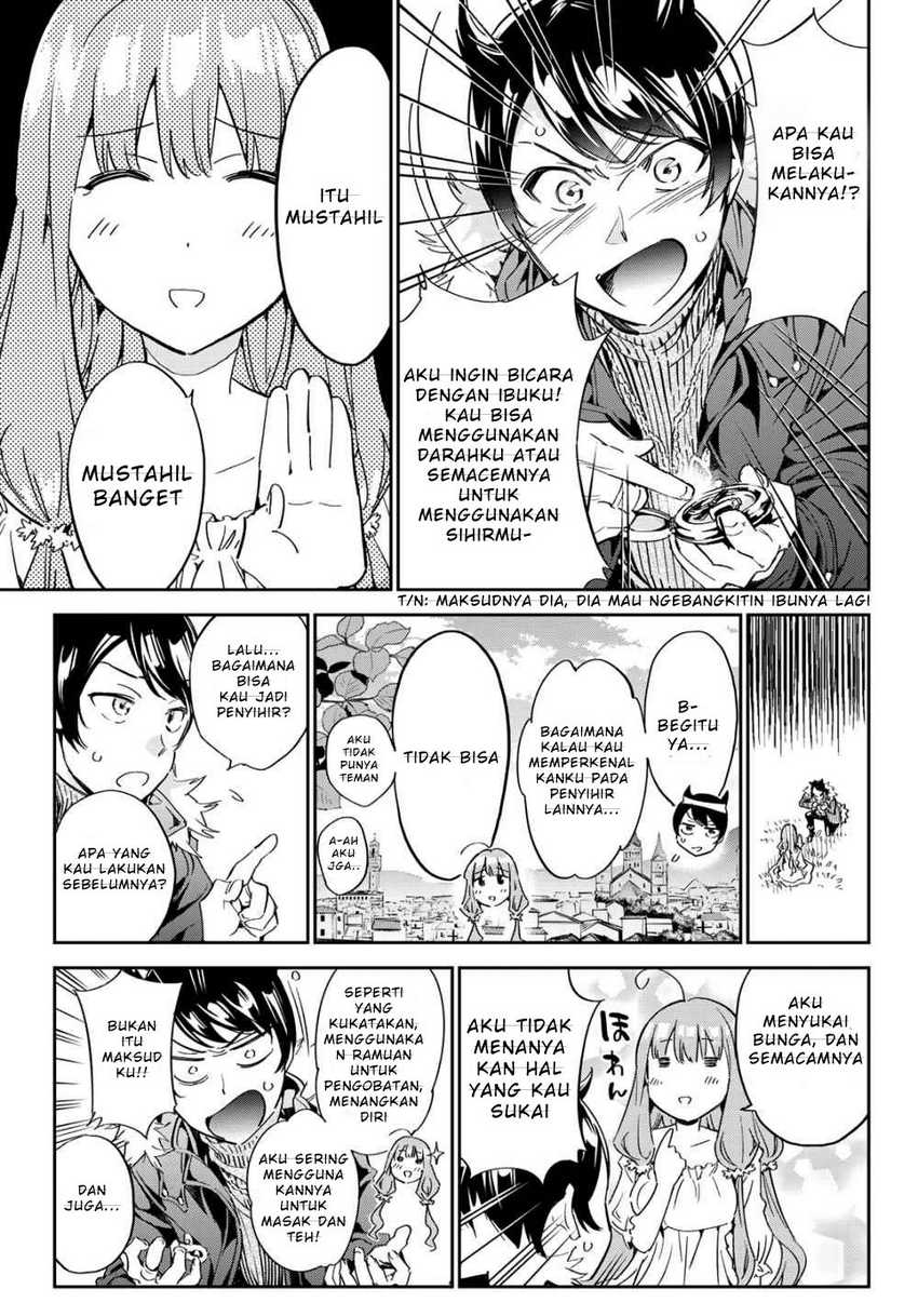 Tricks Dedicated to Witches Chapter 01 Gambar 23
