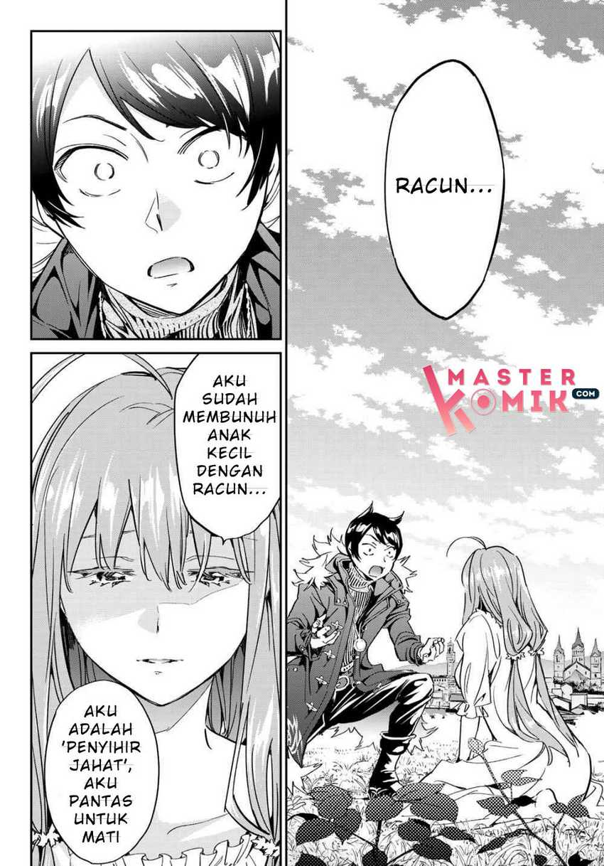 Tricks Dedicated to Witches Chapter 01 Gambar 24