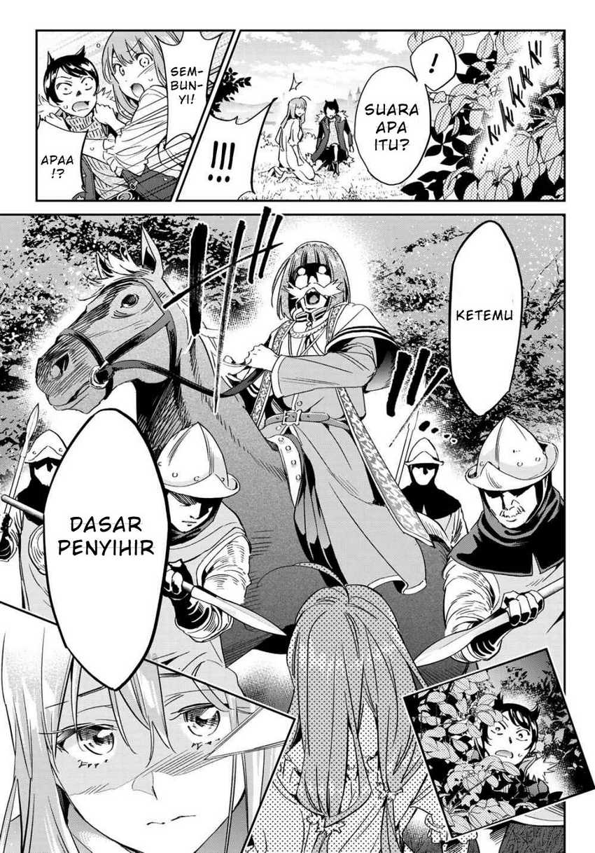 Tricks Dedicated to Witches Chapter 01 Gambar 25