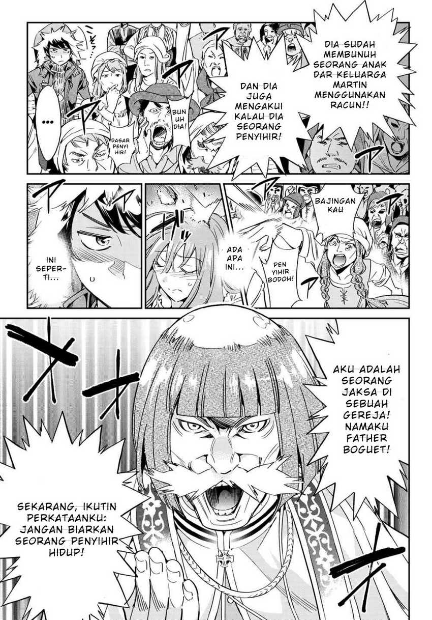 Tricks Dedicated to Witches Chapter 01 Gambar 27
