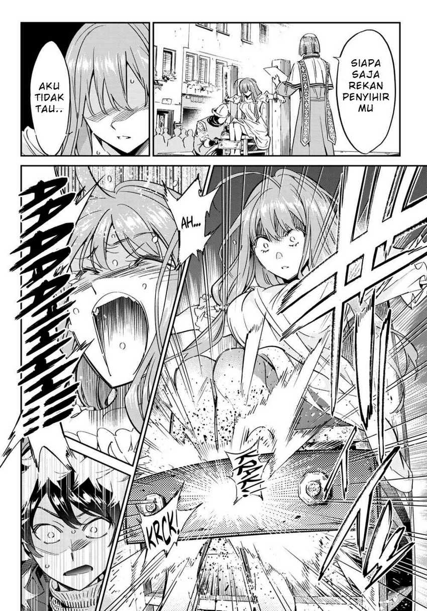 Tricks Dedicated to Witches Chapter 01 Gambar 28