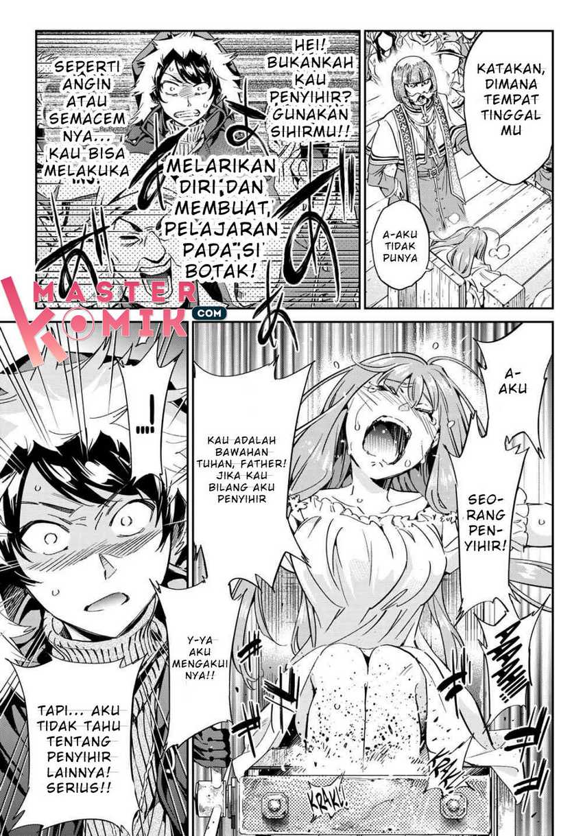 Tricks Dedicated to Witches Chapter 01 Gambar 29