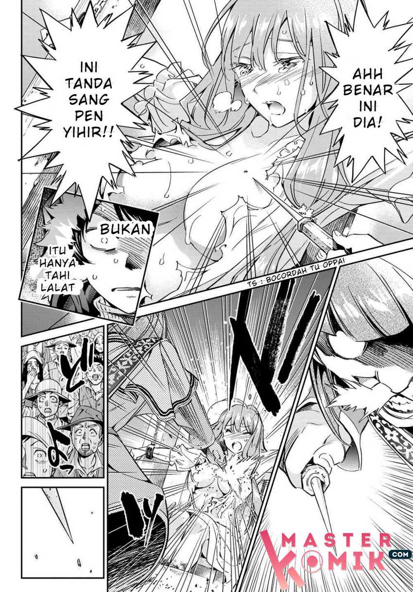 Tricks Dedicated to Witches Chapter 01 Gambar 32