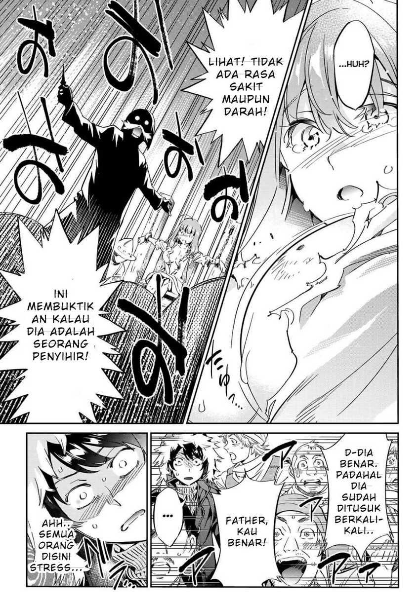 Tricks Dedicated to Witches Chapter 01 Gambar 33