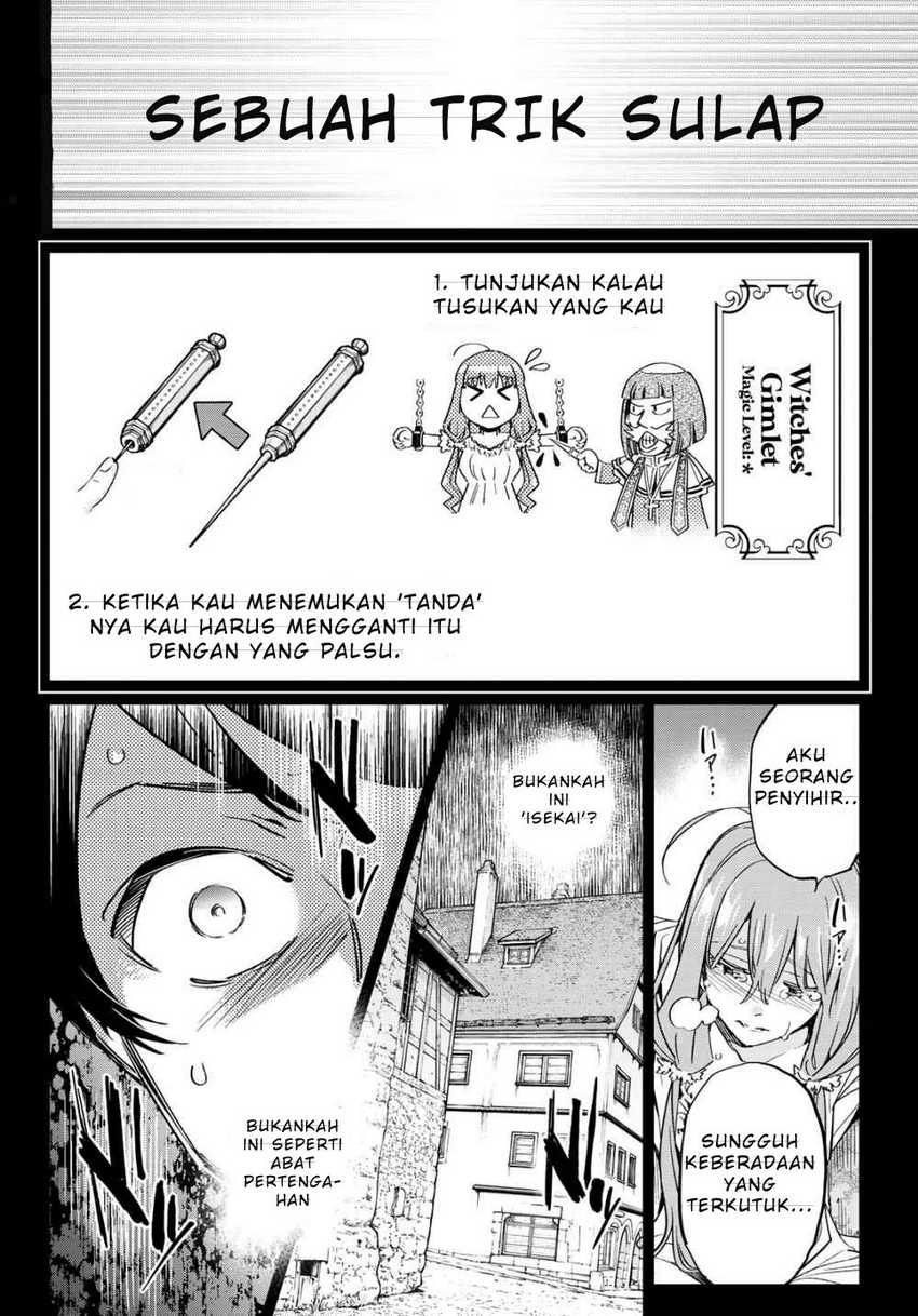 Tricks Dedicated to Witches Chapter 01 Gambar 34