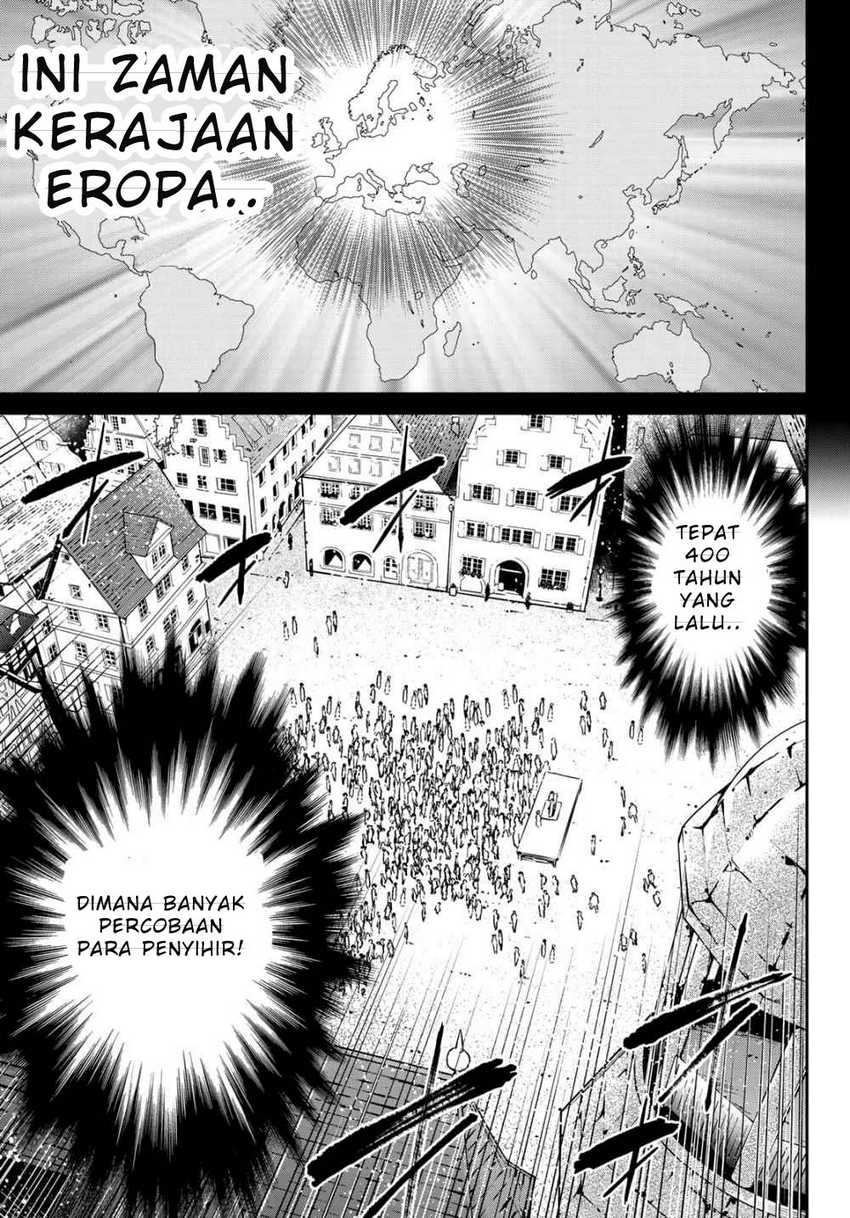 Tricks Dedicated to Witches Chapter 01 Gambar 35